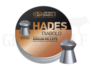 JSB Hades Diabolos Luftgewehrkugeln 7,62 mm JSB Hades Diabolos Luftgewehrkugeln 7,62 mm