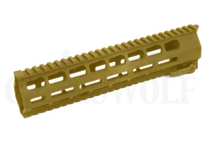 Haenel Handschutz lang Sand M-Lock Seitenmontage CR223 11"