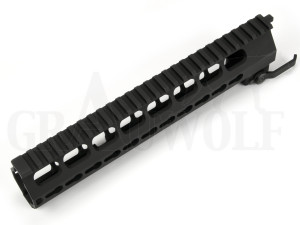 Haenel Handschutz lang schwarz Keymod Seitenmontage CR223 11"