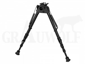 Harris Bipod Serie S 34 - 68 cm Rastenverstellung bewegliche Basis