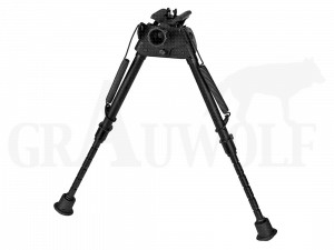 Harris Bipod Serie S 22,5-33 cm Rastenverstellung bewegliche Basis