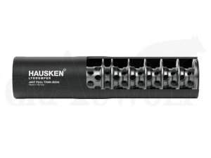 Hausken Schalldämpfer JAKT JD 224 FTi FULL TITAN Schwarz Kal. 8,25mm/8mmS