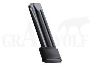 Heckler und Koch 20-Schuss Magazin 9x19 f. P30, P30L, SFP9 Heckler und Koch 20-Schuss Magazin 9x19 f. P30, P30L, SFP9
