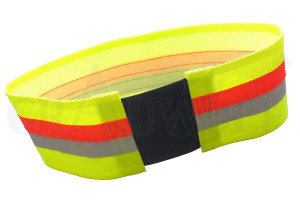 Heim Signalhalsband dreifarbig 44 cm