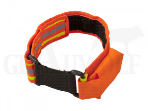Heim Signalhalsung Hundehalsband mit GPS-Trackertasche bis 45 cm