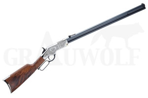 Henry Repeating Arms original .44-40 Silver Deluxe graviert 24' Lauf