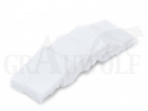 Bore Tech Cotton Patches Baumwollläppchen 2 1/4" quadratisch 1000 Stück