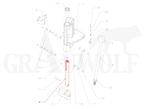 Hornady (390697) Ram für Classic Presse Hornady (390697) Ram für Classic Presse
