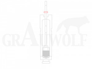 Hornady (398078) O-Ring Powder Cop Stange