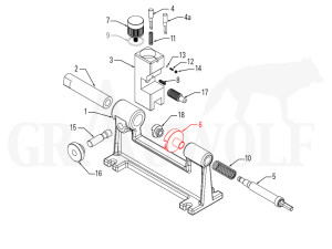 Hornady (399394) Knurled Shell Lock Hornady (399394) Knurled Shell Lock