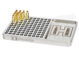 Hornady Aluminium Ladebrett nicht eloxiert Hornady Aluminium Ladebrett nicht eloxiert