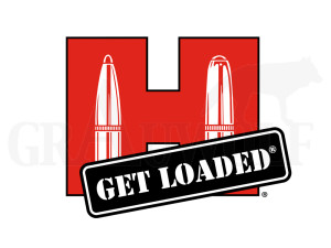 Hornady Get Loaded Sticker 4.5" x 4,5"