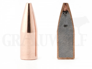 .224 / 5,6 mm 53 gr / 3,4 g Hornady Match HP Geschosse 100 Stück