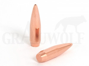 .308 / 7,62 mm 168 gr / 10,9 g Hornady Match HPBT Geschosse 100 Stück