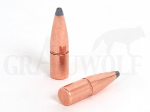 .338 / 8,5 mm 225 gr / 14,6 g Hornady Interlock Spirepoint Geschosse 100 Stück