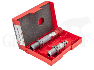 .25 Creedmoor Hornady Match Grade Matrizensatz für Kalibriereinsätze mit Vollkalibrier- / Mikrometer Setzmatrize
