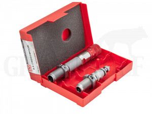 6,5 mm PRC Hornady Match Grade Matrizensatz für Kalibriereinsätze mit Vollkalibrier- / Mikrometersetzmatrize 