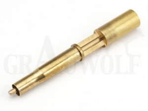 .22 Hornet Hornady modifizierte Patronenhülse inklusive Adapter D1202 für OAL Messgerät