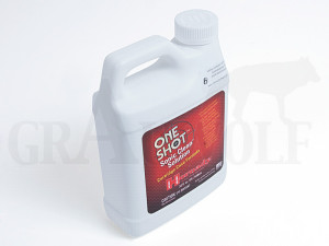 Hornady One Shot Ultraschall Hülsenreinigungsflüssigkeit für Messing 948 ml