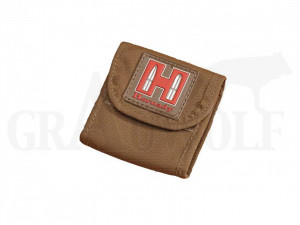 Hornady Patronenetui für 10 Kugel-Patronen braun