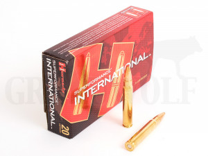 7x64 Brenneke 140 gr / 9,1 g Hornady Superformance International GMX Bleifrei Patronen 20 Stück