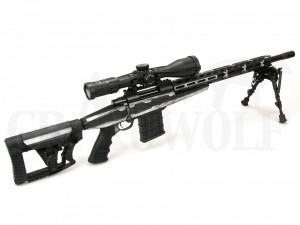 Howa M-1500 American Flag Grey Scale Repetierbüchse .308 Winchester 20"