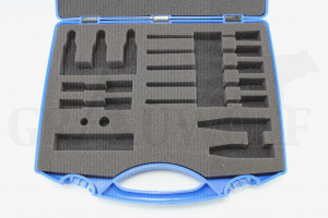 K&M Koffer für Hülsenberabeitungs-Werkzeuge und Zubehör