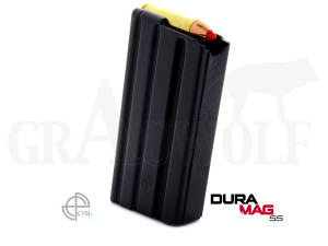 Duramag AR-Magazin 7 Schuss .450 Bushmaster