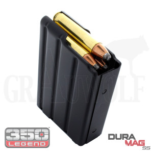 Duramag AR-Magazin 10 Schuss .350 Legend