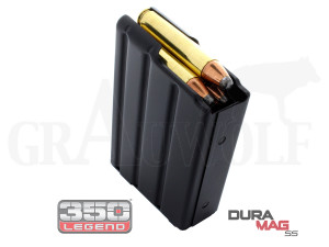 Duramag AR-Magazin 10 Schuss .350 Legend