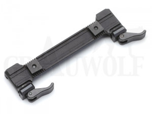 Steel Action Brückenmontage für Swarowski SR Schiene