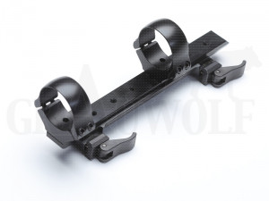Steel Action Hybridmontage für 30er Ringe oder Zeiss ZM-Schiene