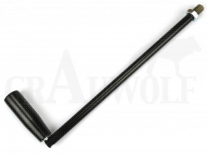 Inline Fabrication Rollhandgriff Hornady L-N-L Classic Presse Standardlänge schwarz