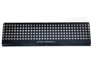 Inline Fabrication 32" / 81,2 cm InLine Panel (ILP) Wand Organisationssystem Inline Fabrication 32" / 81,2 cm InLine Panel (ILP) Wand Organisationssystem