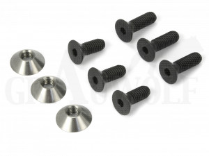 Inline Fabrication Befestigungsmaterial Schnellwechselplatte für Turban Präzi Pressen