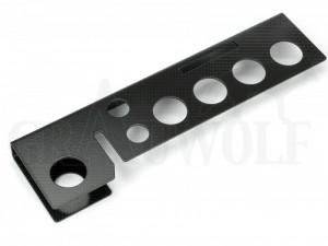 Inline Fabrication InLineRail / Wandmontage Halter für Zubehör Hornady L-N-L Autopresse schwarz