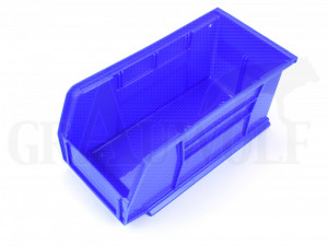 Inline Fabrication Kunststoffbox Jumbo Blau 125 x 139 x 279 mm
