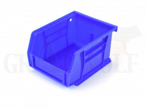 Inline Fabrication Kunststoffbox Standard Blau 76 x 101 x 127 mm