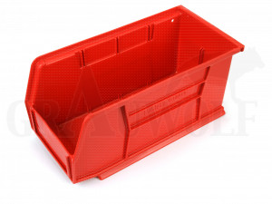 Inline Fabrication Kunststoffbox Jumbo Rot 125 x 139 x 279 mm