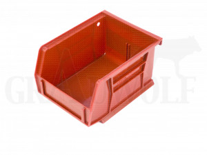 Inline Fabrication Kunststoffbox Standard Rot 76 x 101 x 127 mm