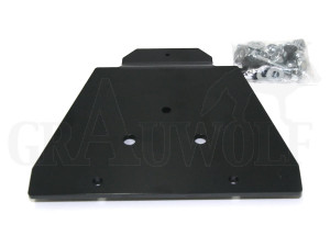 Inline Fabrication Ultramount Schnellwechselplatte für Redding 2400 Hülsentrimmer