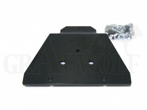 Inline Fabrication Ultramount Schnellwechselplatte #58 Wilson / Sinclair Sharkfin Ständer für Trimmer