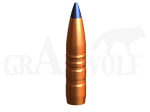 .264 / 6,5 mm 120 gr / 7,8 g Lapua TRX Kupferhohlspitz Geschosse 50 Stück