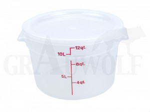 Lavabossoli Ersatzbehälter 10 ltr. aus Polypropylene