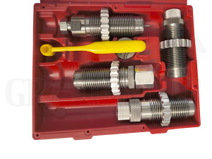 .45 ACP Lee Hartmetall Deluxe Matrizensatz 4-teilig mit Factory Crimp Matrize