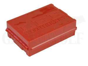 Lee Matrizenbox für 2 Standardmatrizen rot