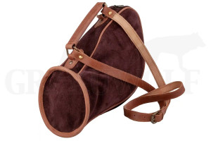Parforce Luxus Jagdhorntasche Leder