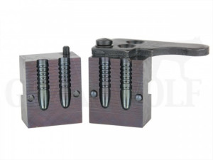.264 / 6,5 mm 140 gr / 9,1 g Lyman #266469 2-fach Kokille Rund-Flachkopfgeschosse mit Gas Check