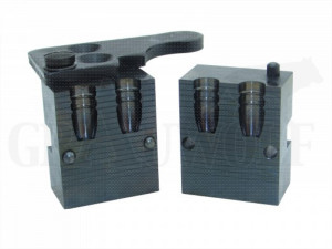 .312 / 7,9 mm 115 gr / 7,5 g Lyman #311008 2-fach Kokille Flachkopfkopfgeschosse