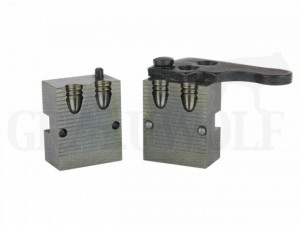 .311 / 7,9 mm 75 gr / 4,9 g Lyman #311252 Rundkopf 2-fach Kokille